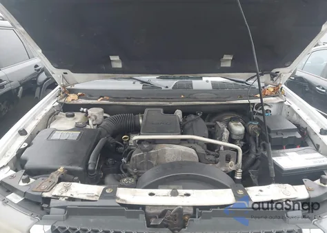 2008 Chevrolet Trailblazer Lt from USA, damaged, VIN 1GNDS13S182164069